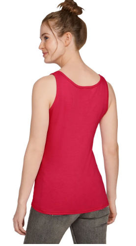 CAMISETA TIPO TANK TOP PARA MUJER