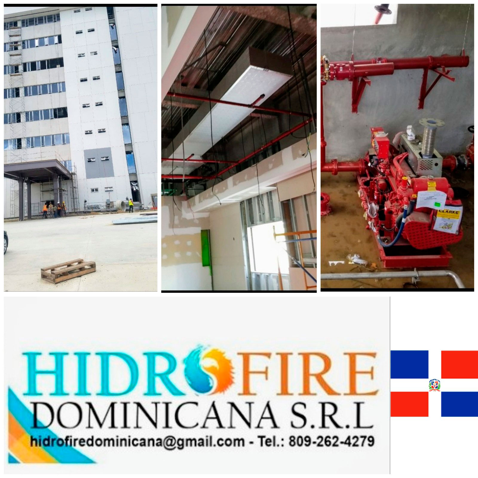 Hidrofire Dominicana - servicios profesionales