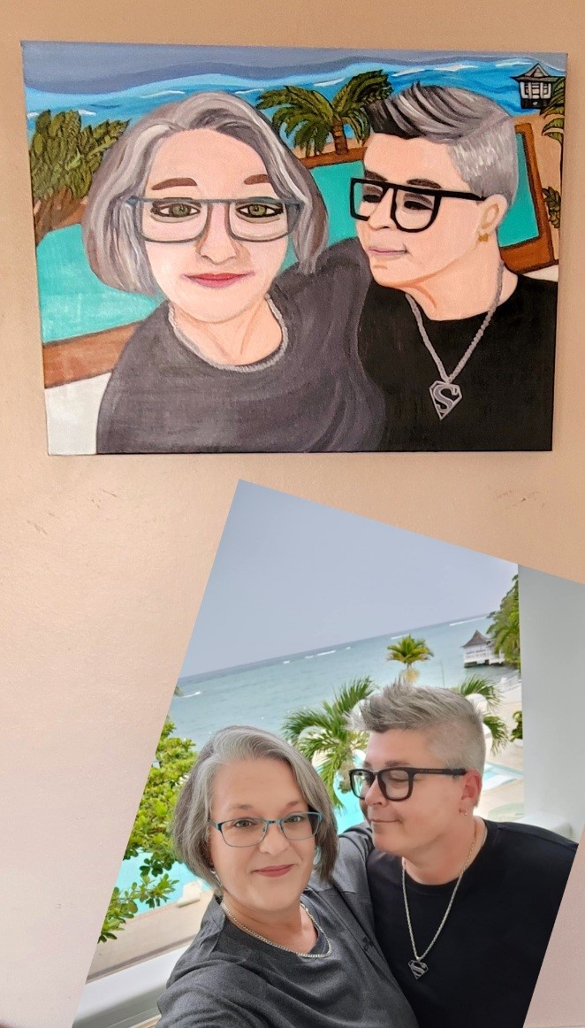 Commissioned painting 2025