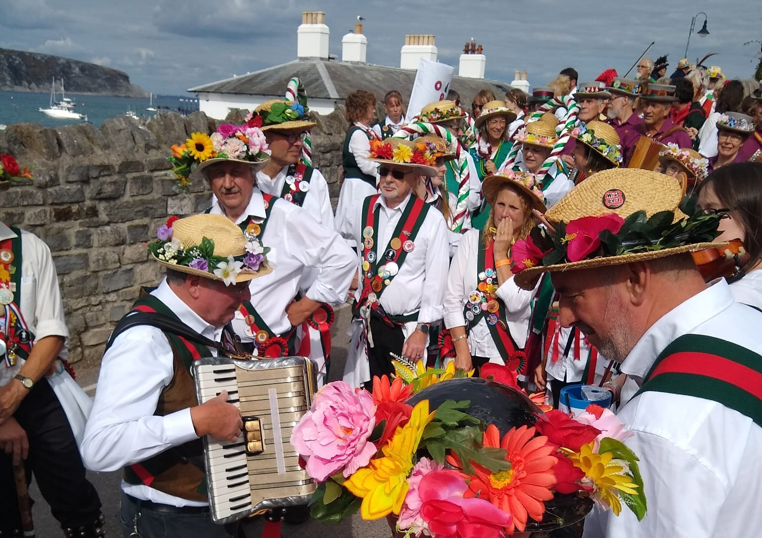 All lined up ready to go