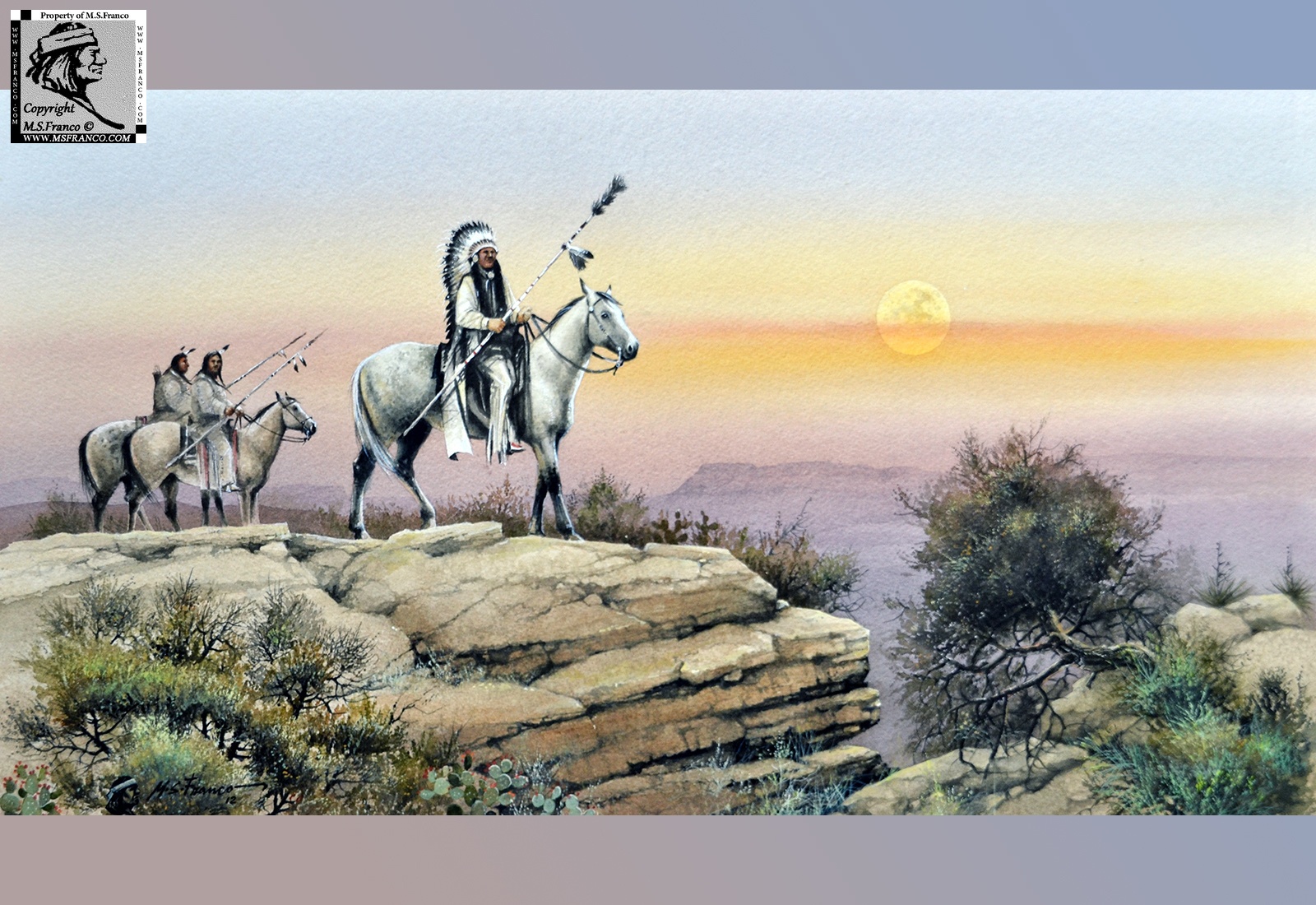 " Comanche Moon "