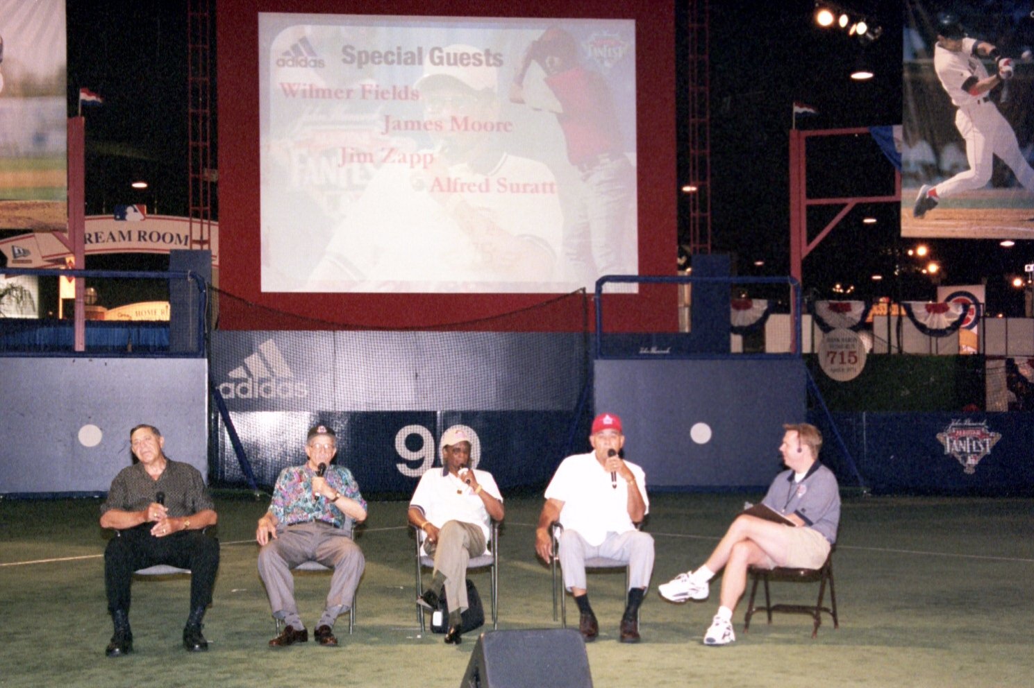 MLB All-Star Fan Fest Flashback