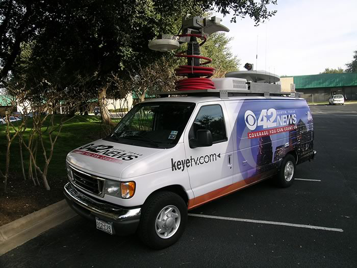CBS 42 News Vehicle Wrap
