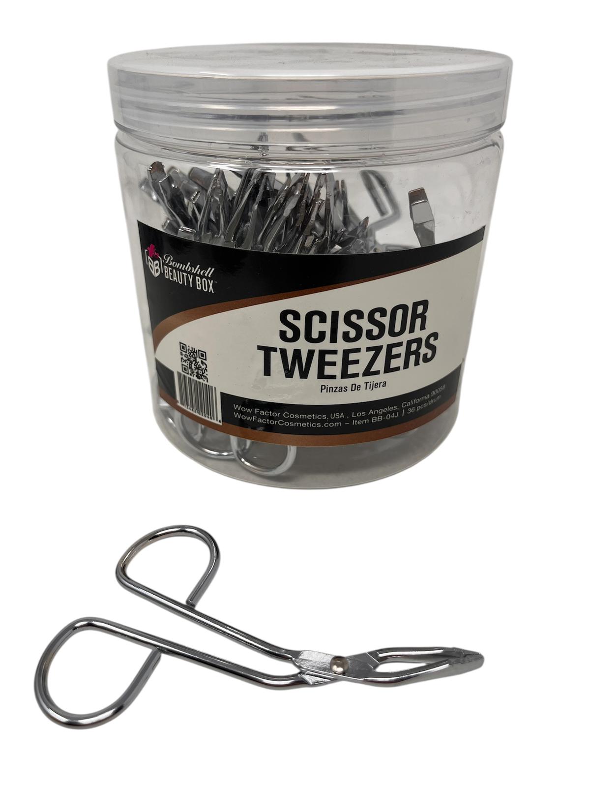 BB-04J
SCISSOR TWEEZER