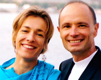 Véronique Fouré et Pablo Luisoni Véronique Fouré et Pablo Luisoni