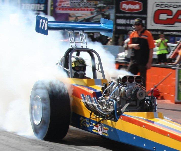 Hopper Vincent Drag Car 2011 Nostalgia Drags