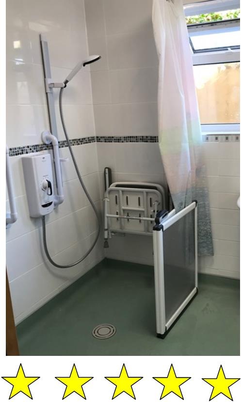 "I cannot fault any of the workmanship.                                                                                                               If I had to praise one thing it would be the excellent tiling of the shower area,                                          and the clean way everything was left at the end of each day. "
