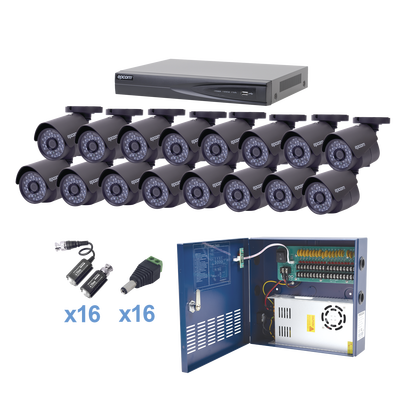 CCTV Kit  16 Cámaras