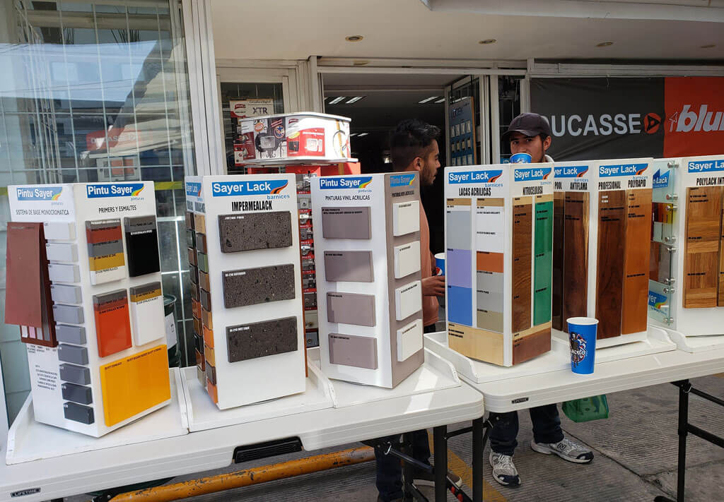 Sayer Lack Atizapán - Recubrimientos Industriales