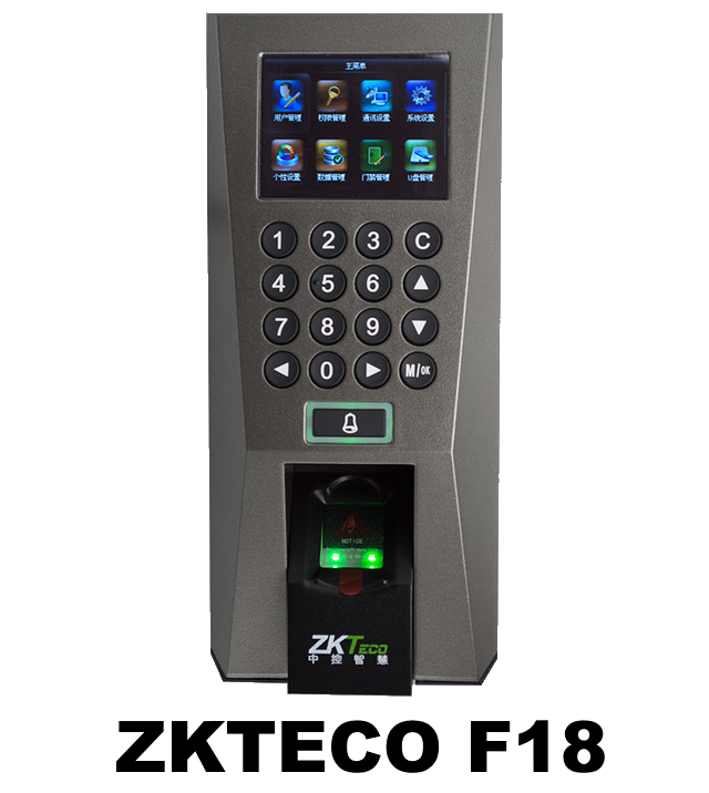 Control de acceso y asistencia biométrico, verificación mediante
Huella digital, y password, comunicación TCPIP RS232/485,
Método de identificación RFID (Opcional)
Voltaje de 12v 3 amp
Capacidad de 3000 huellas y 30, 000 registros en memoria.
Puerto USB para descarga de información.