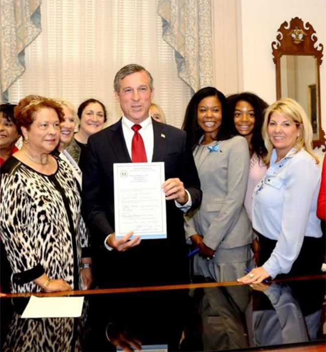 Man With Certificate