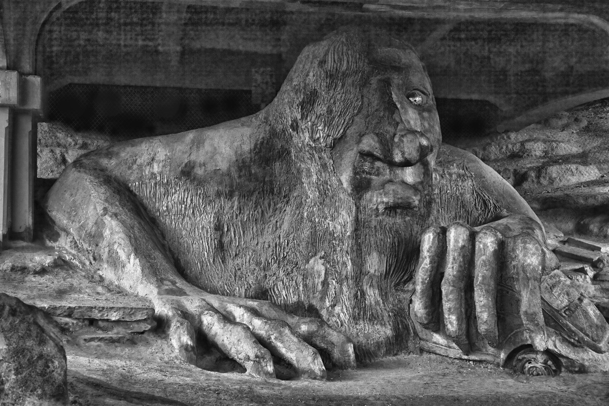 The Troll Under the Bridge