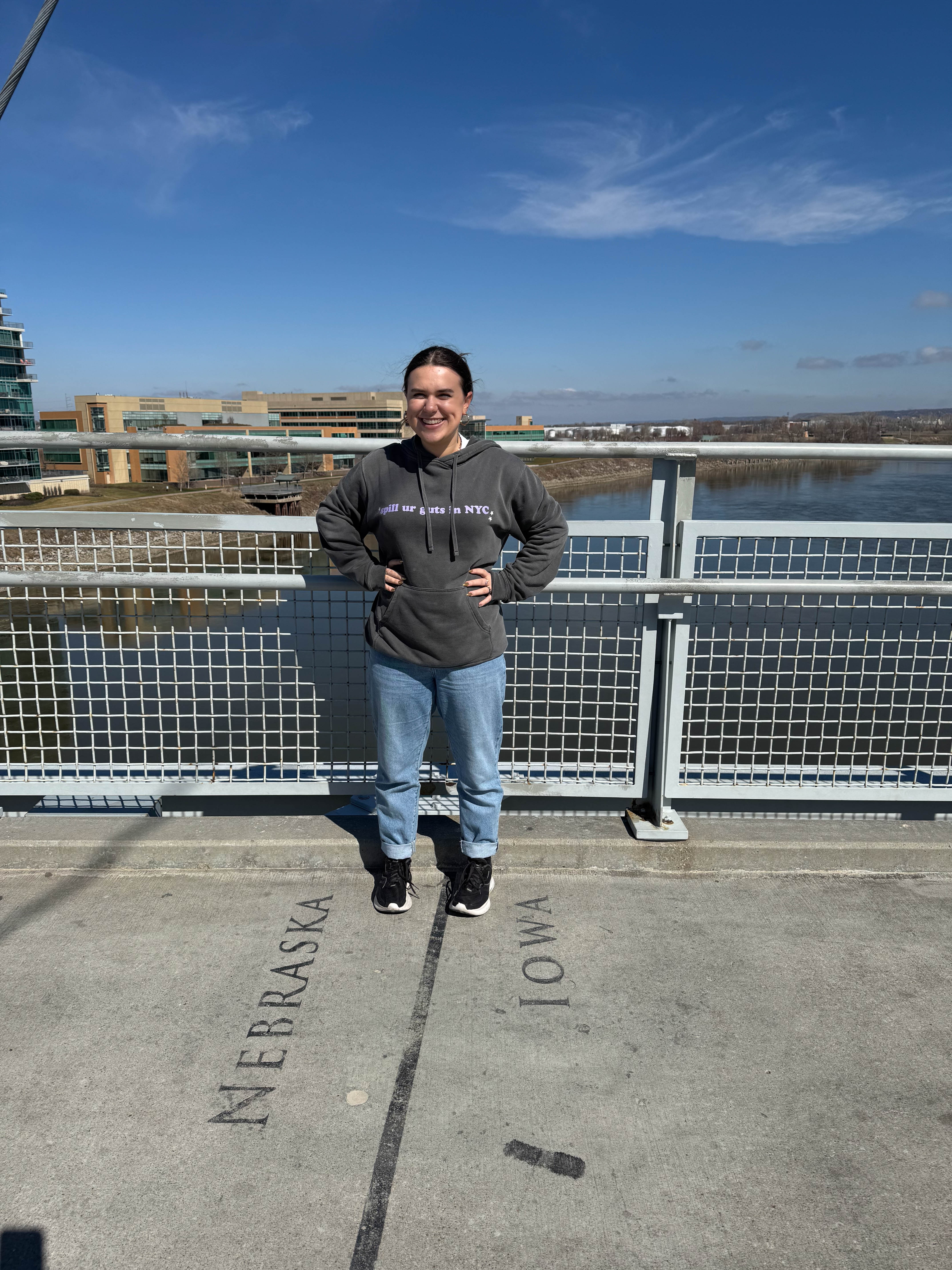 Standing in two states at the same time