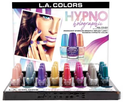 CLAC438
HYPNO HOLOGRAPHIC NAIL POLISH 
