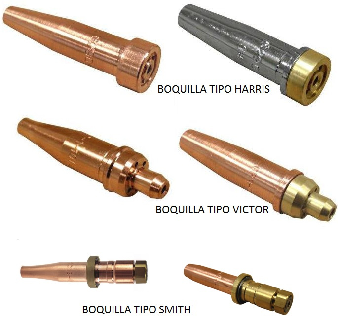 BOQUILLAS DE CORTE