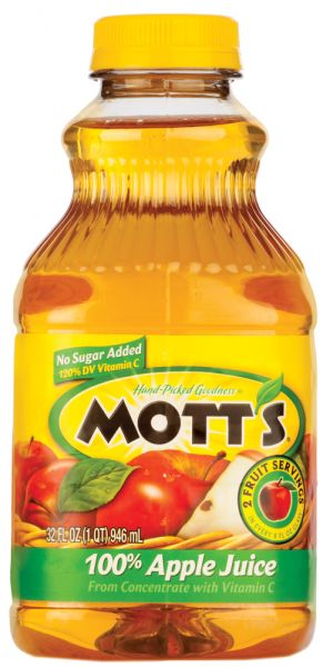 Jugo de Manzana Motts 12/32 onz
Código: 2544