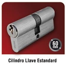 CILINDRO LLAVE ESTANDAR 
 60mm 
DEXTER