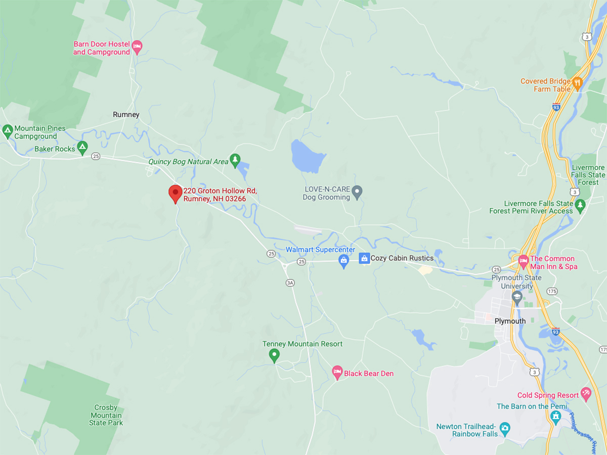 The Mega Group Commercial Real Estate 220 Groton Hollow Road, Rumney NH