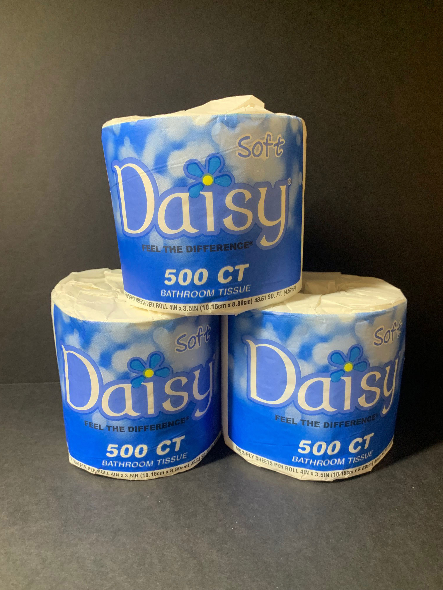 Daisy Bathroom Tissue