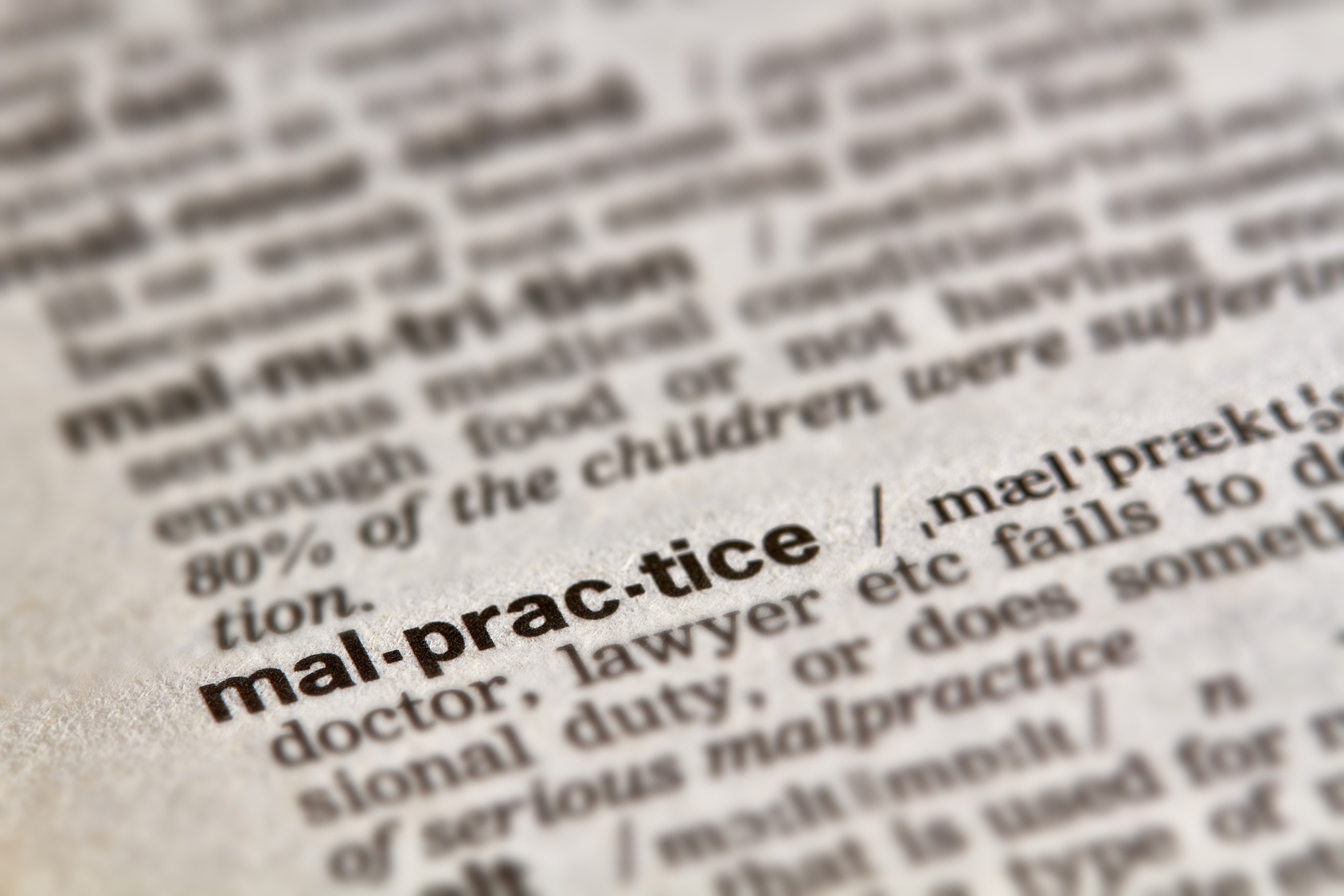 Malpractice Definition