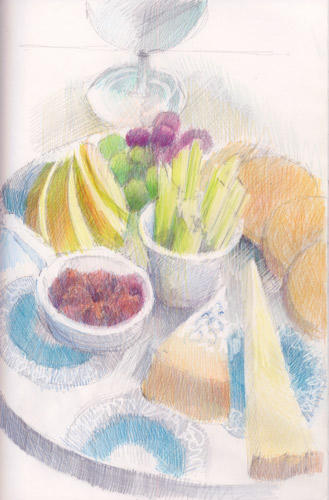 The Fortnum and Masons Cheeseboard