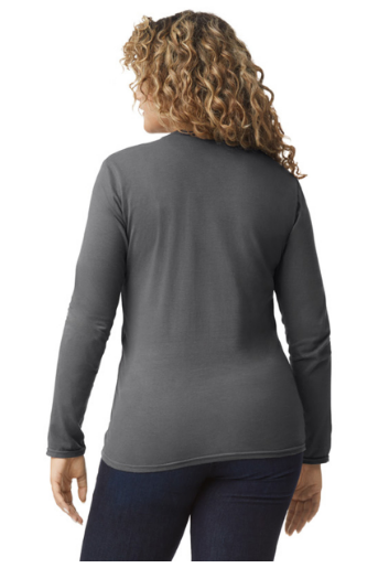 PLAYERA MANGA LARGA ADULTO