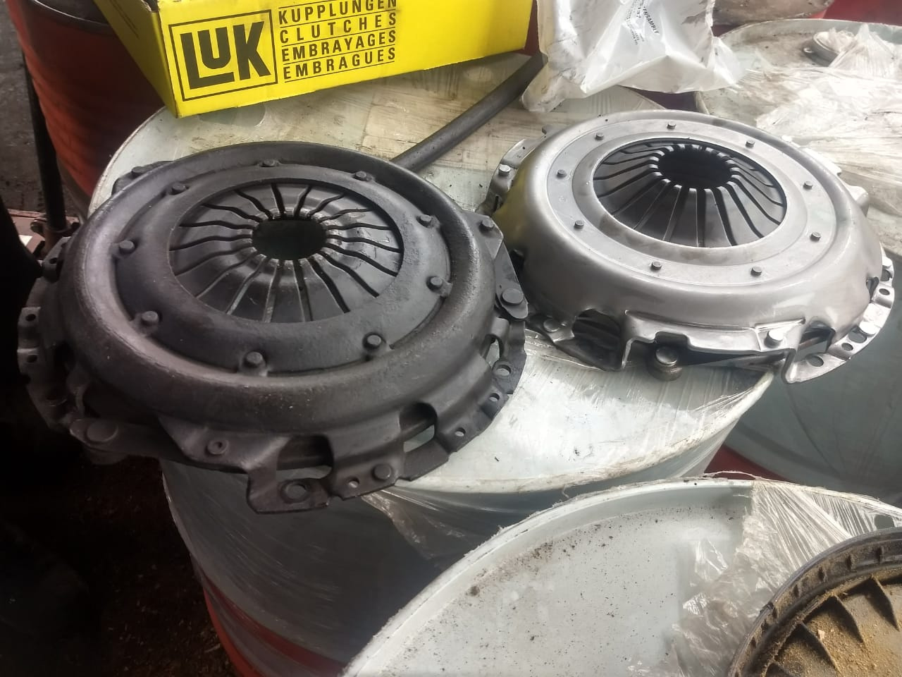 CLUTCH CREVROLET 3500