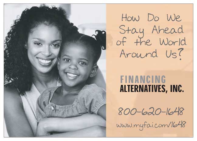 Financing Alternatives, Inc. 1