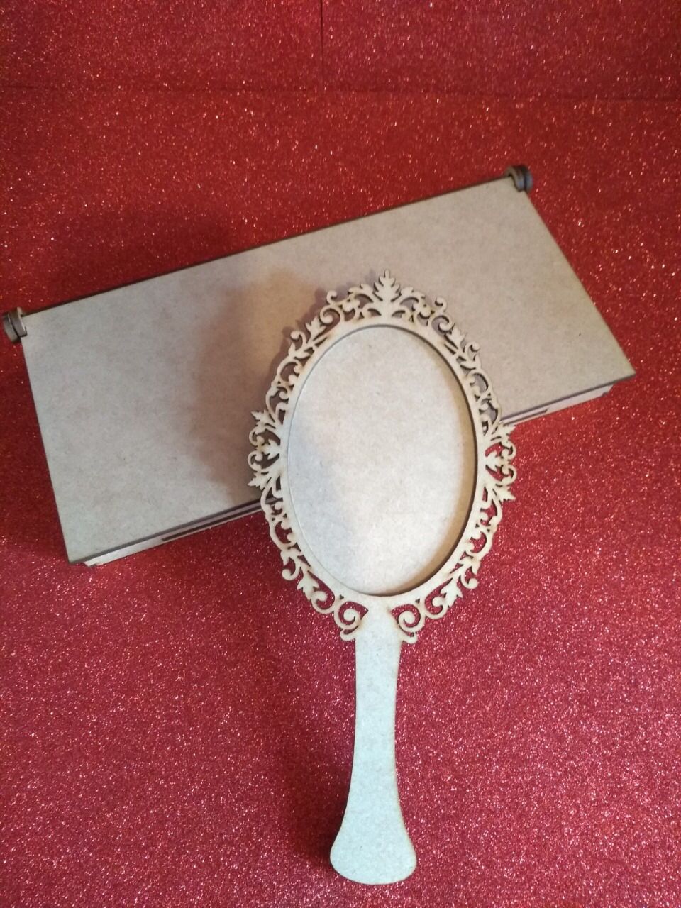 Caja con Espejo
25 x 12 x 06 cm $70.00