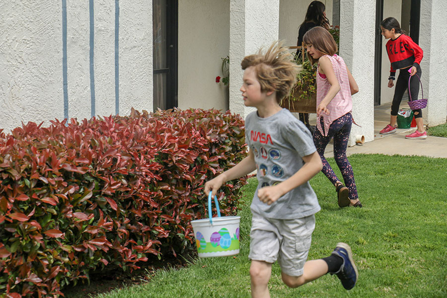 Children, Grandchildren & Great Grandchildren of our Staff, Residents & Friends at our Annual Easter Egg Hunt on Saturday, April 13th