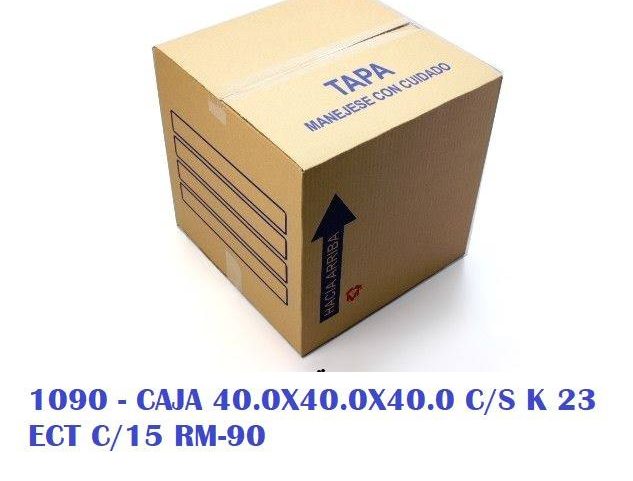 CAJA RM-90 40.0X40.0X40.0 cm