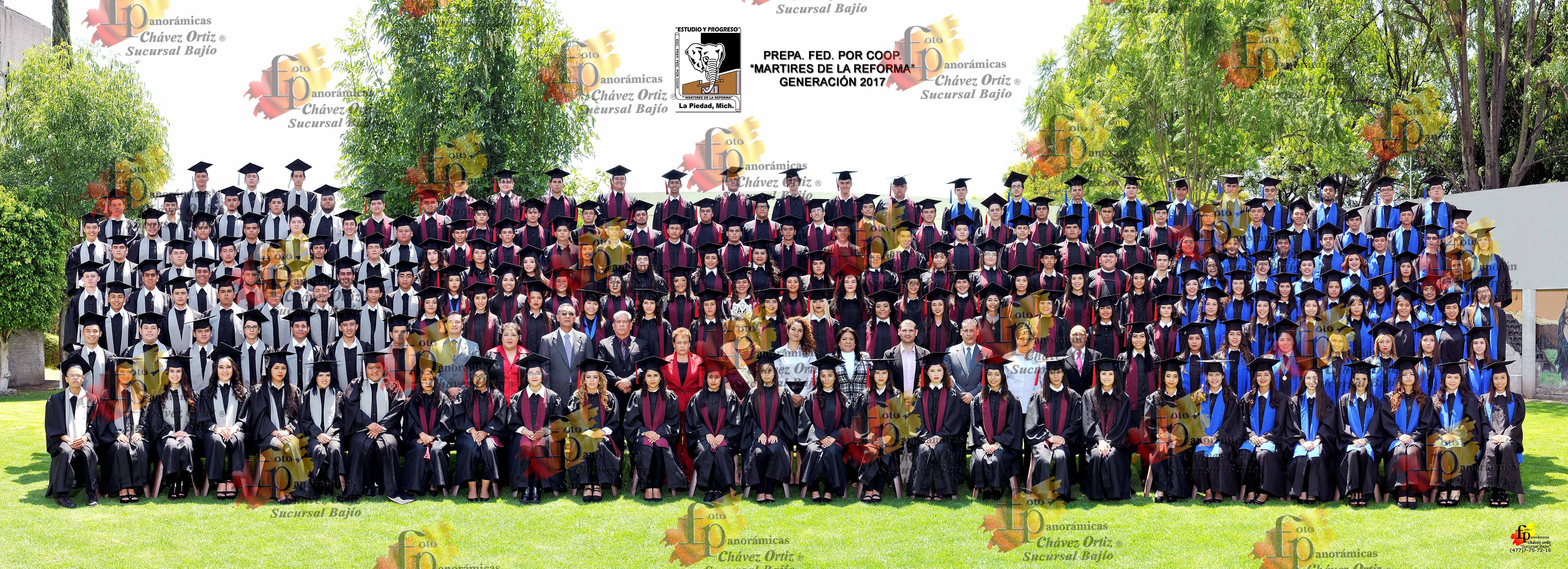 Preparatoria Mártires de la Reforma 2017