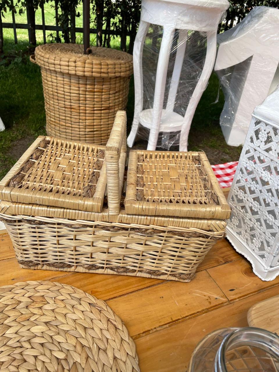 Cesta picnic Grande 
$20,000