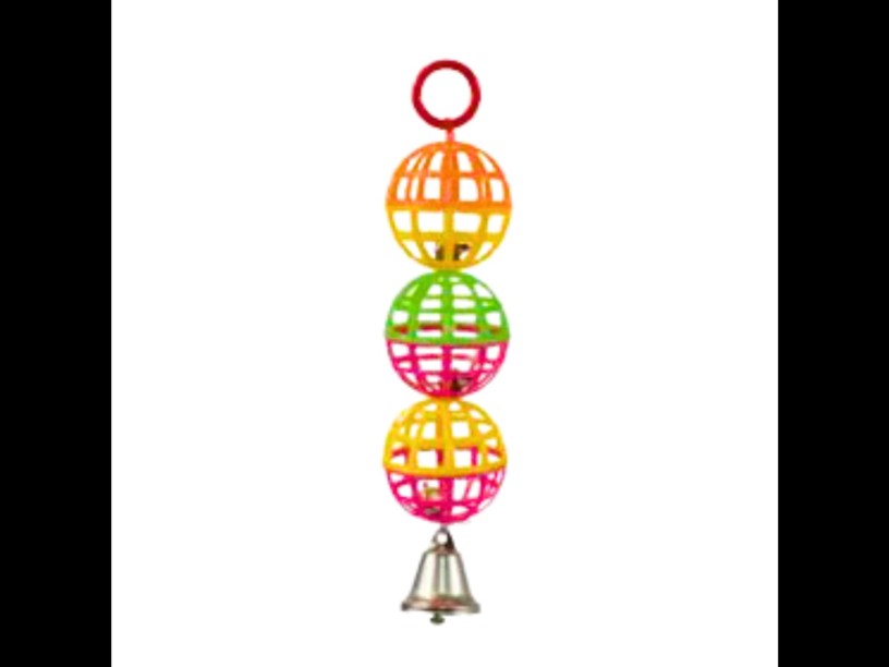 SP-2852 JUGUETE DE AVE 
MONTE VERDE PELOTAS 
CON CAMPANA