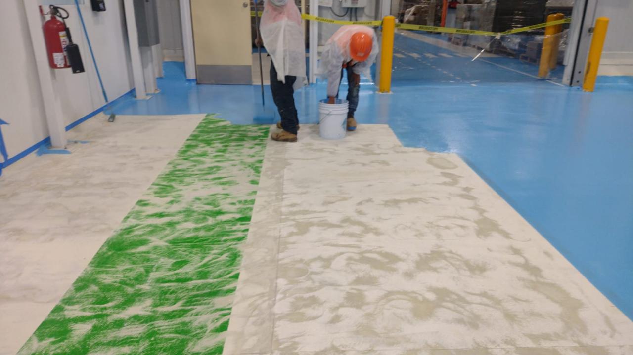 Reparación de Pisos Epóxicos 