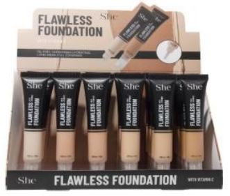 FF1028
FLAWLESS FOUNDATION
