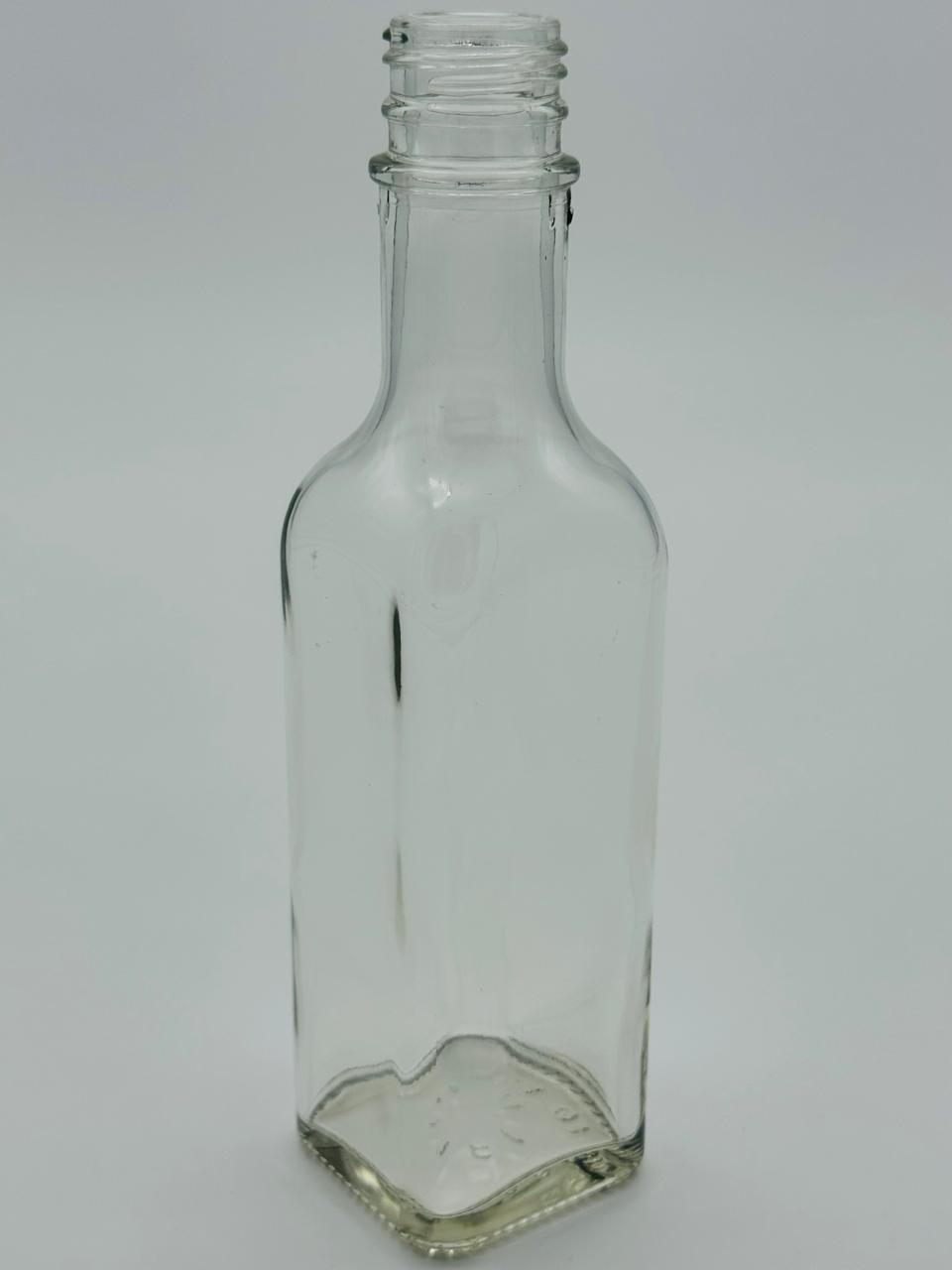 Botella Cuadrada 250ML