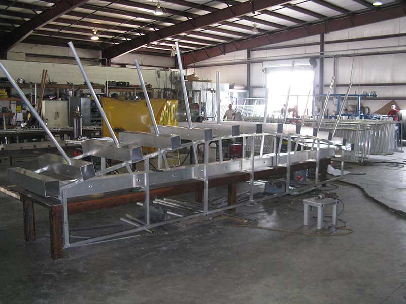 Fabricated Aluminum