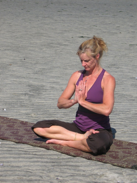Ardha Padmasana - Half Lotus Pose