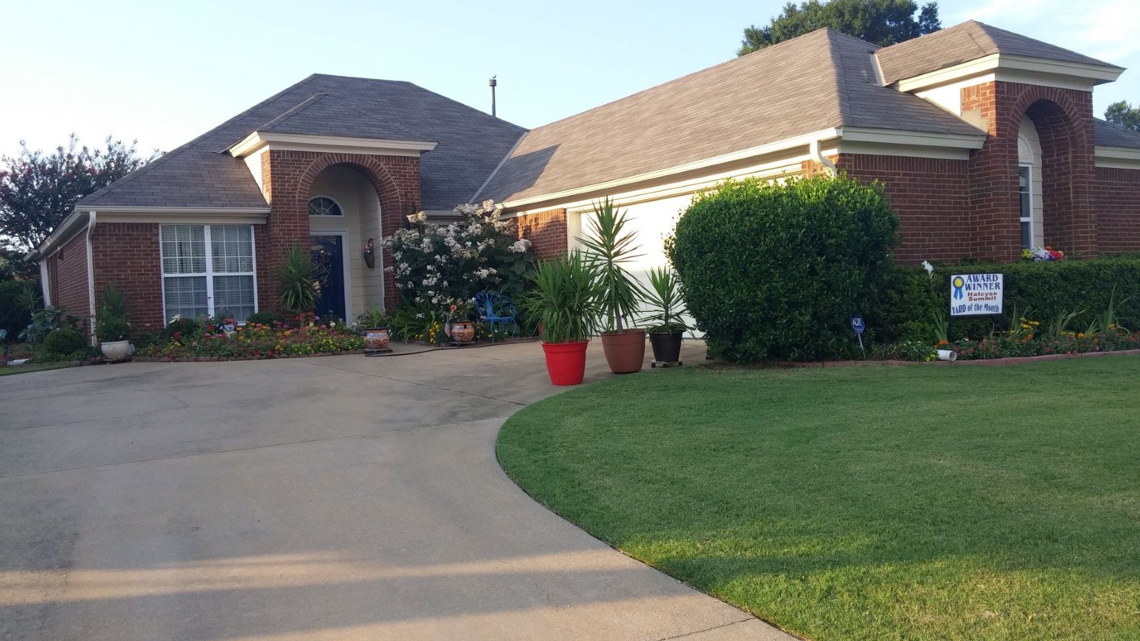 June 2019 Yard of the Month