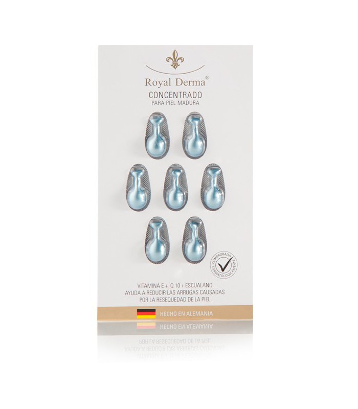 Cápsulas de Hidratación Facial