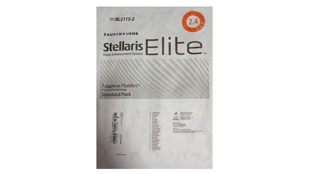 Casete faco ELITE incision 2.4mm (Caja con 6 piezas) BL5115-2 