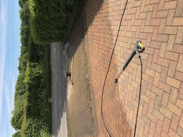 During Cleaning - Hildenborough