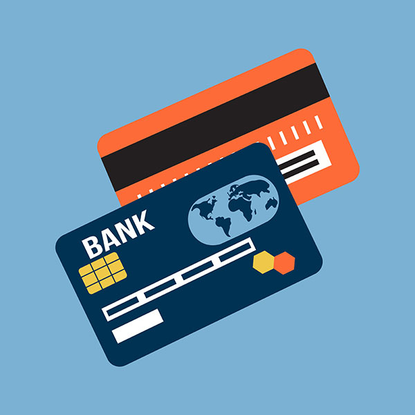 Bank credit cards