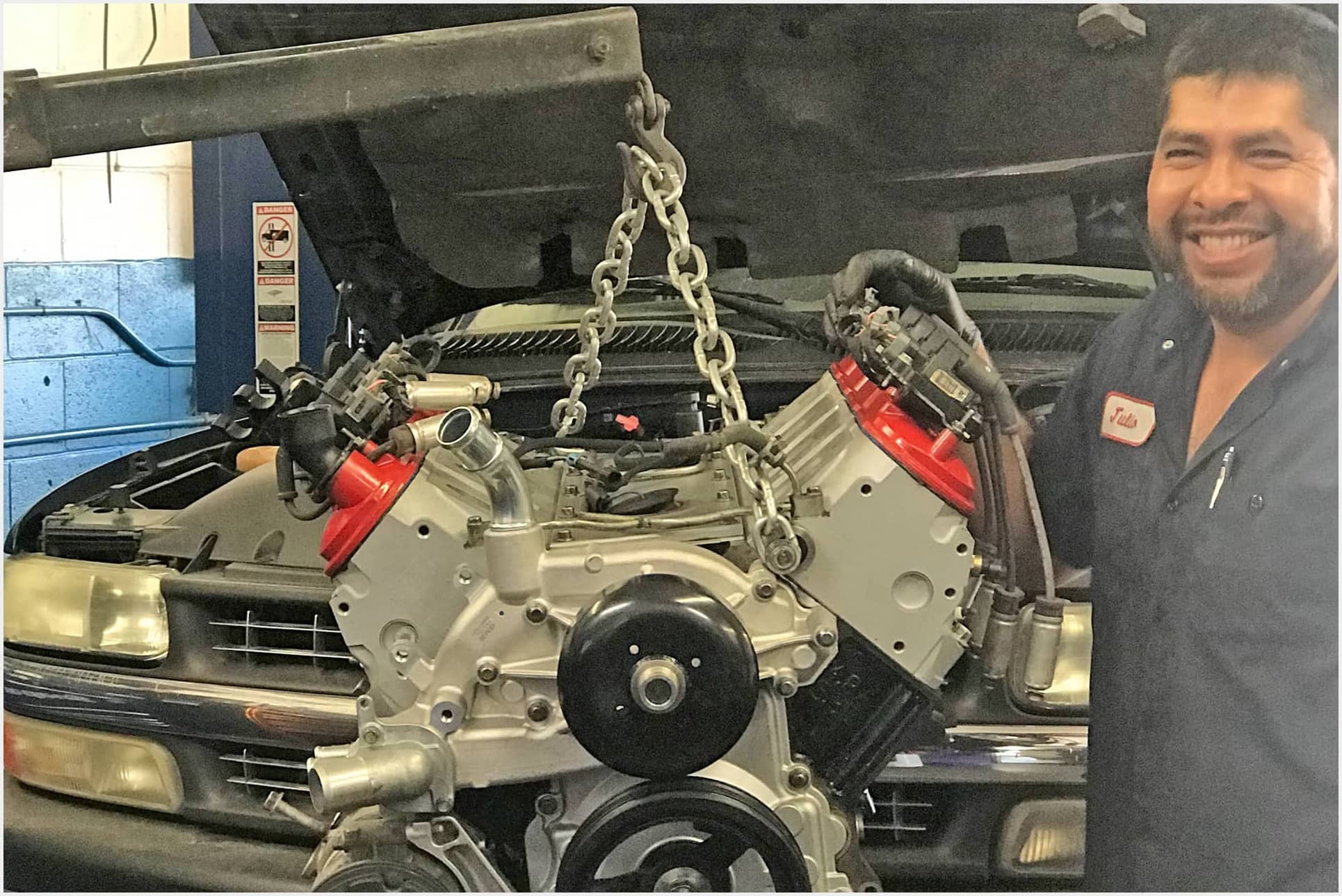 Car Engine Installation 1
