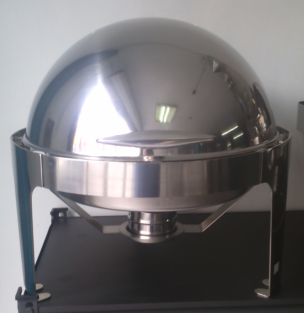 CHAFER REDONDO
DE LUJO
ACERO INOXIDABLE