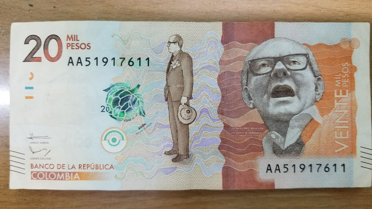 Peso Colombiano