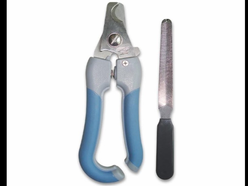 SDC-100 SET CORTAUÑAS
 IMP. DOGGY ACERO