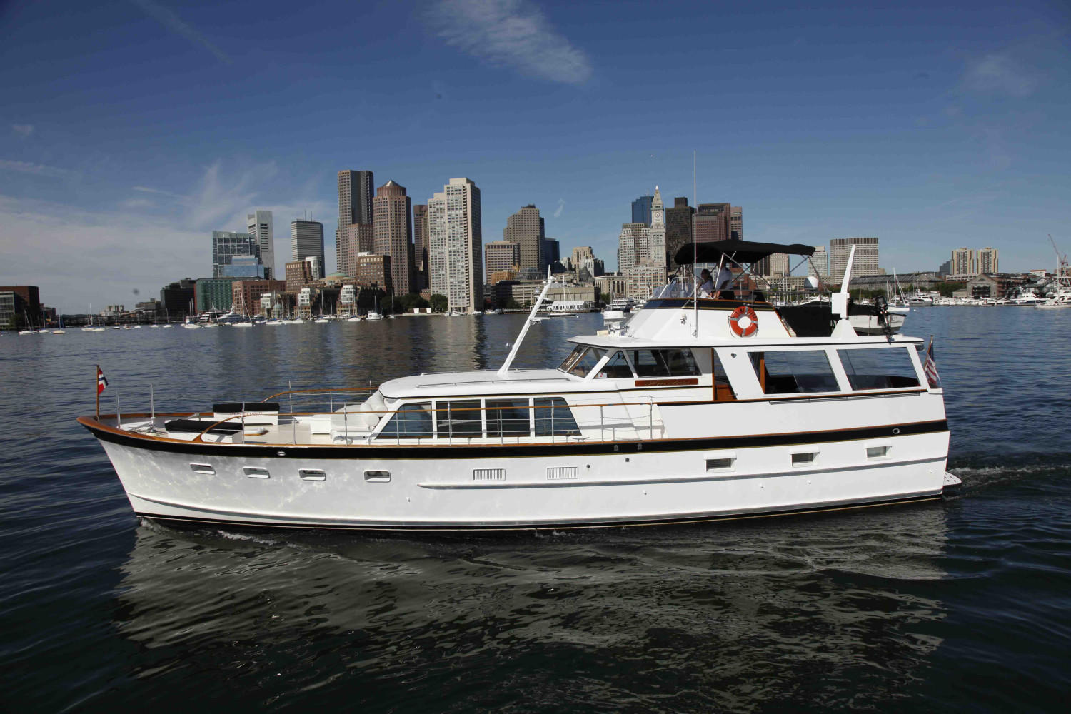 yacht charters boston