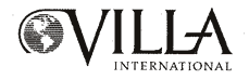 Villa International RV Furniture - High Quality Automotive, RV, and Motorhome Furniture